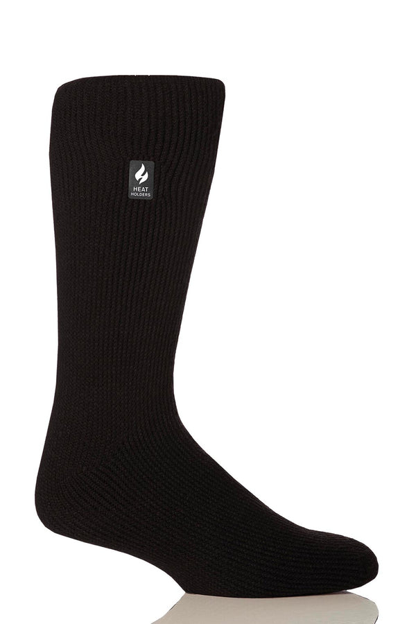 Heat Holders Men's Original Socks 3-Pack In Black