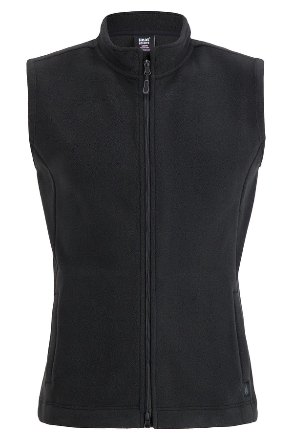 Heat Holders Men's ORIGINAL™ Zip Vest Black