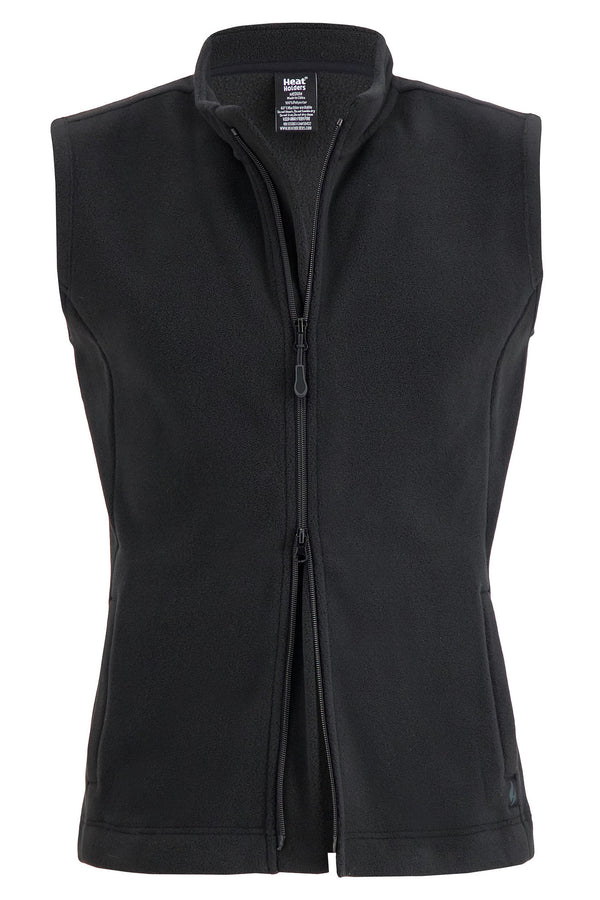 Heat Holders Men's ORIGINAL™ Zip Vest Black