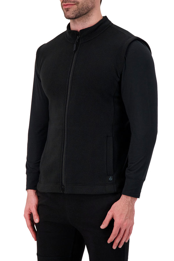 heat holders Men's ORIGINAL™ Zip Vest Black