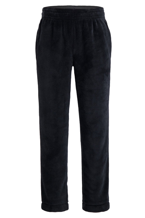 Heat Holders Men's Plush Lounge Pant Black