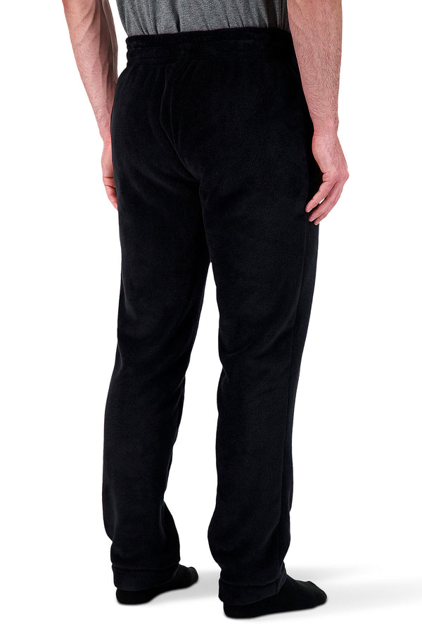 Heat Holders Men's Plush Lounge Pant Black