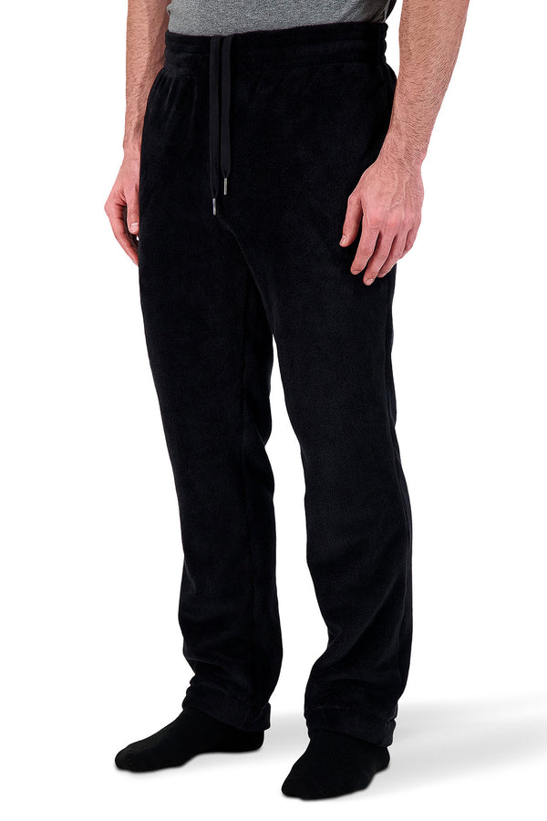 heat holders Men's Plush Lounge Pant Black
