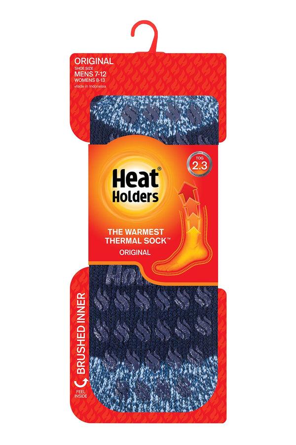 heat holders Men's Siskin Slipper Socks Navy heat holders Men's Siskin Slipper Socks Navy