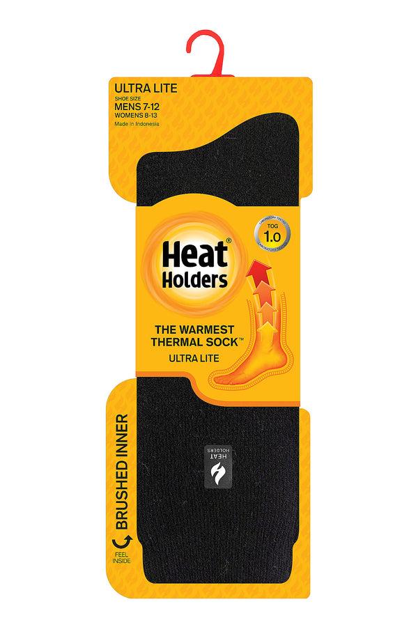 heat holders Men's ULTRA LITE™ Socks Black