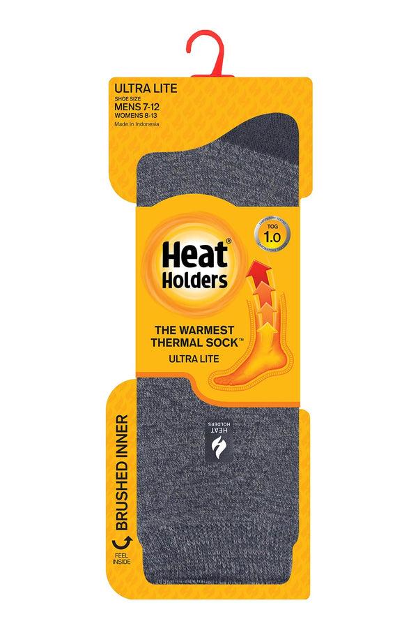 heat holders Men's ULTRA LITE™ Twist Socks Brown