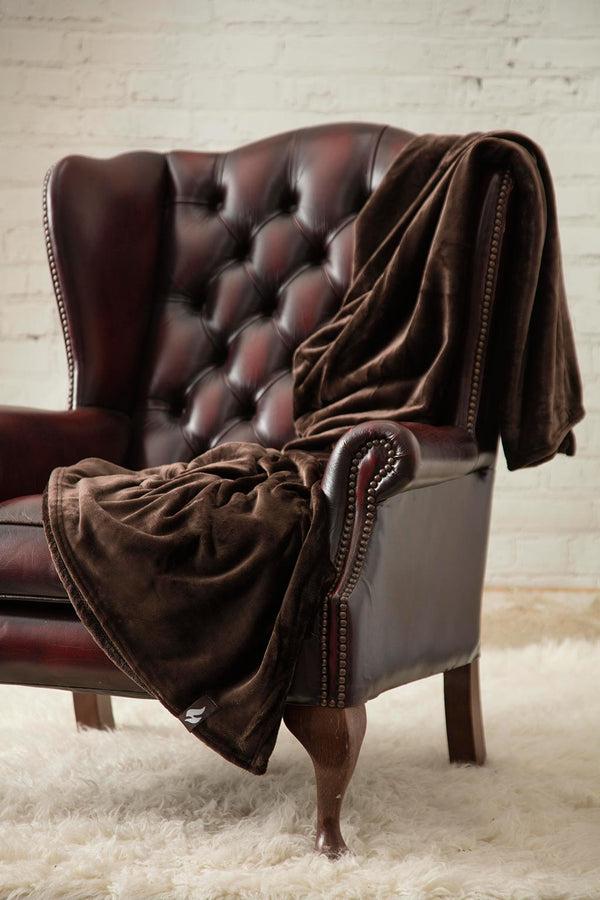 Heat Holders Oversized Throw/Blanket Hot Chocolate
