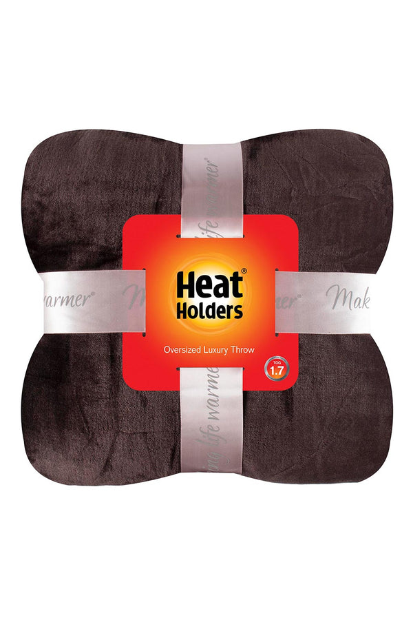 heat holders Oversized Throw/Blanket Hot Chocolate