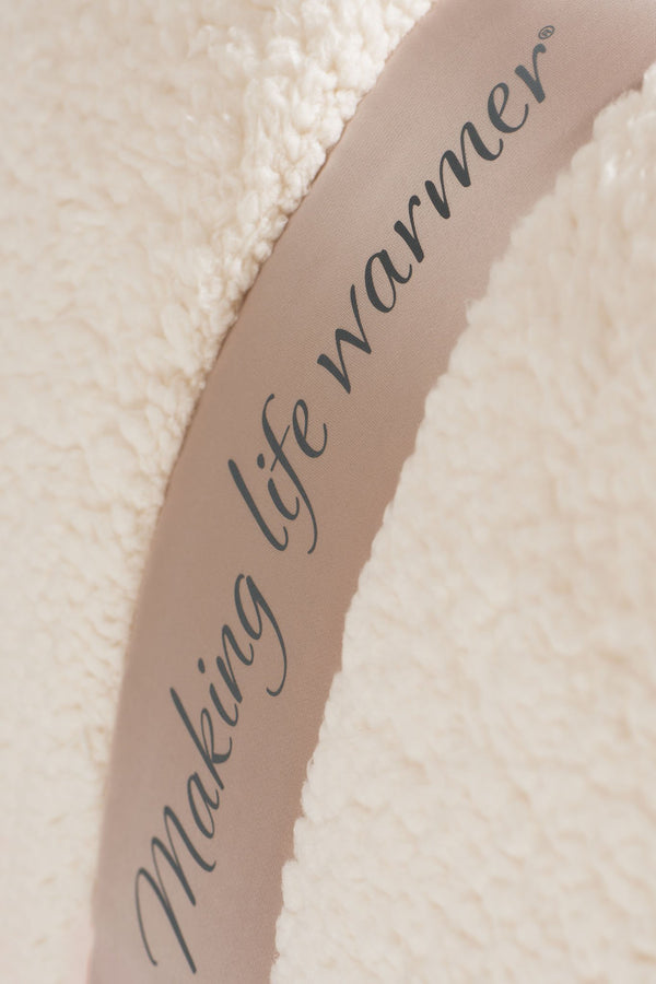 Heat Holders Super Plush Blanket - Queen Ivory