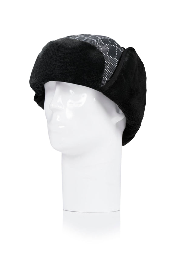 Heat Holders Tim Aviator Hat Black