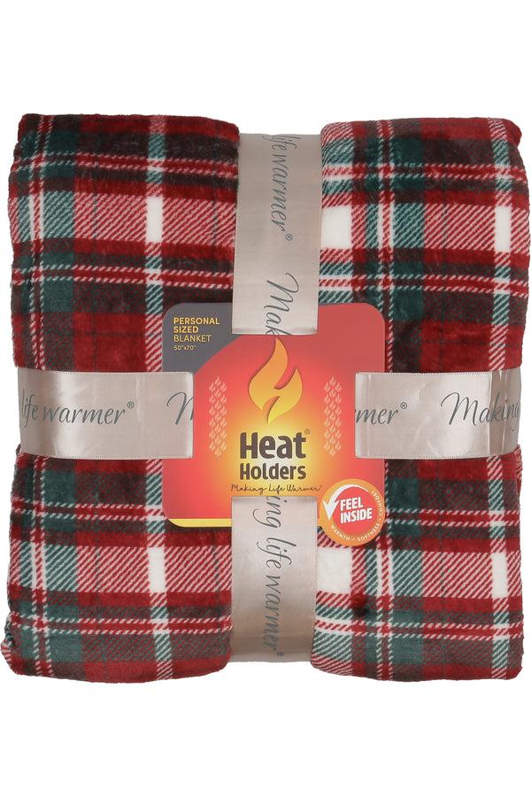 heat holders Unisex Jolly Printed Blanket Red