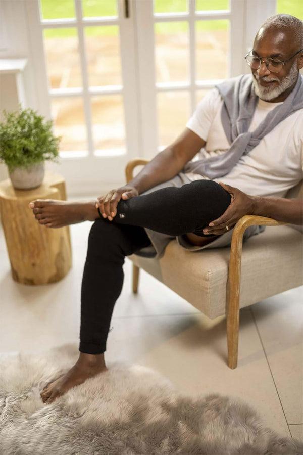 Heat Holders Unisex Original Ali Leg Warmer Black