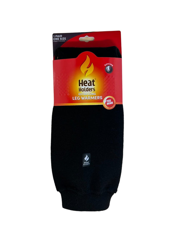 heat holders Unisex Original Ali Leg Warmer Black
