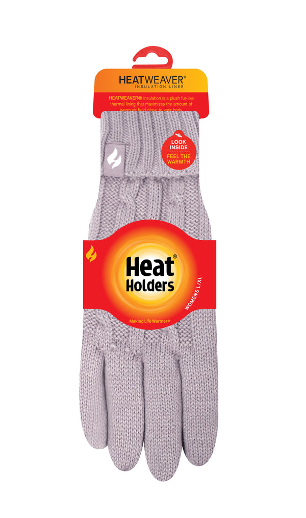 Heat Holders Women's Amelia Gloves Black