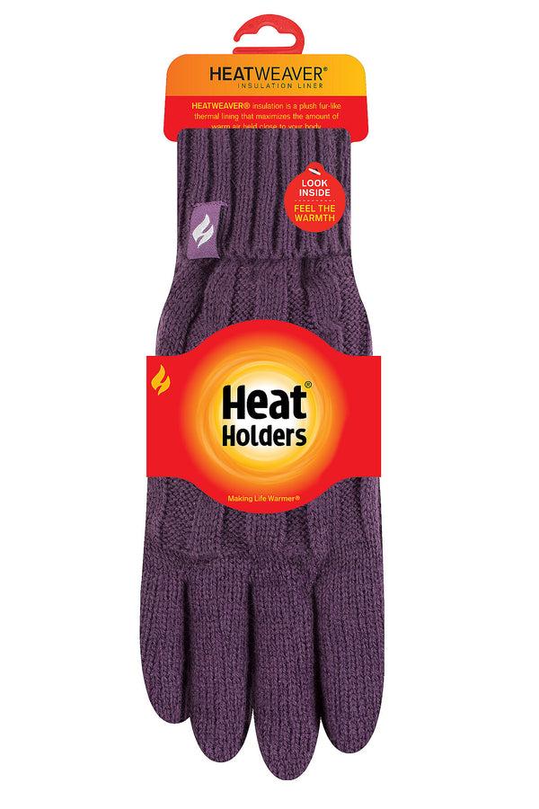 heat holders Women's Amelia Gloves Black