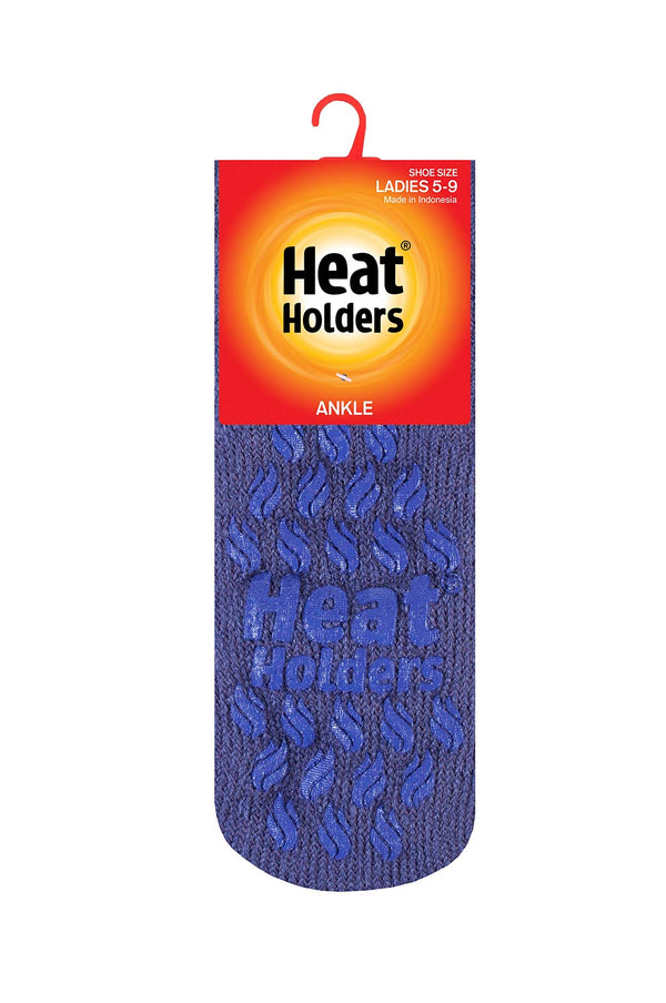 heat holders Women's Ankle Slipper Socks Lavender