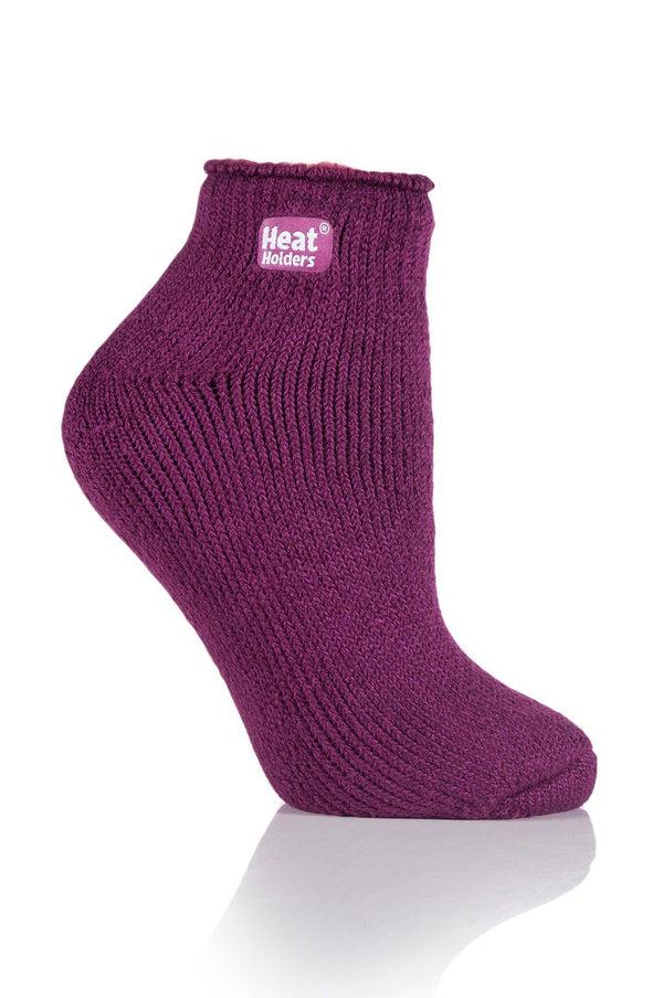 Heat Holders Women's Ankle Socks Deep Fuchsia