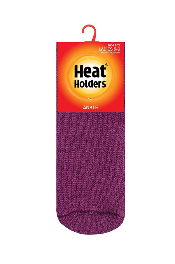 heat holders Women's Ankle Socks Deep Fuchsia