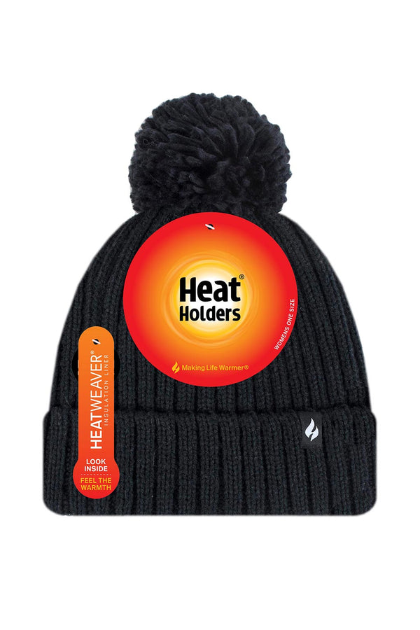 heat holders Women's Arden Hat Black