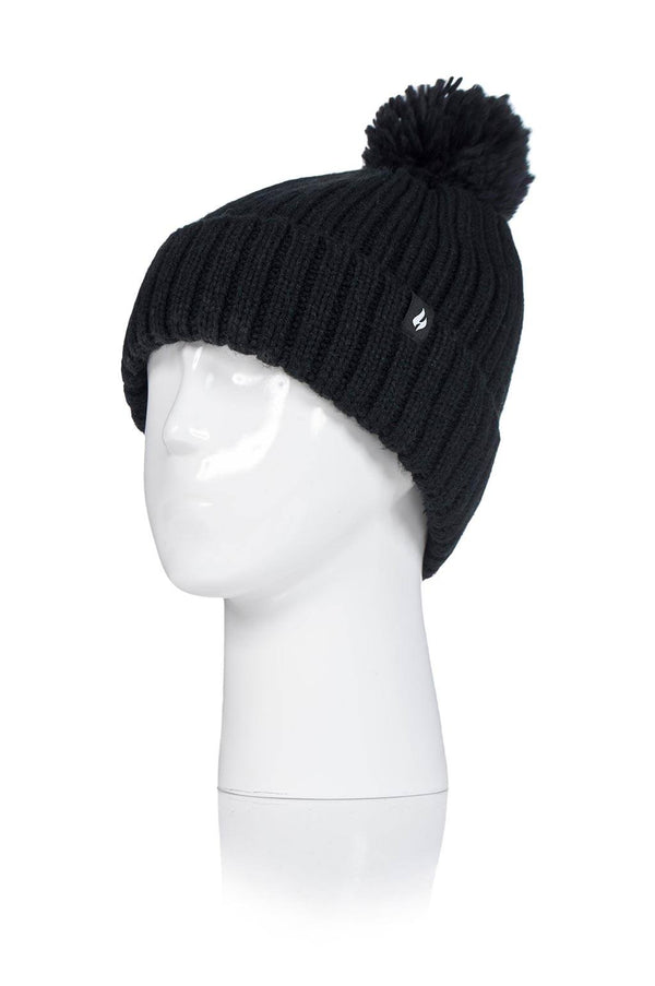 Heat Holders Women's Arden Hat Black