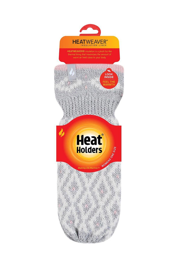 heat holders Women's Copenhagen Mittens Light Grey