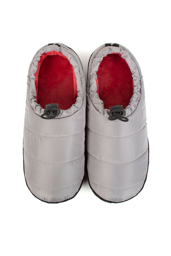 Heat Holders Women's Drawstring Slipper Grey