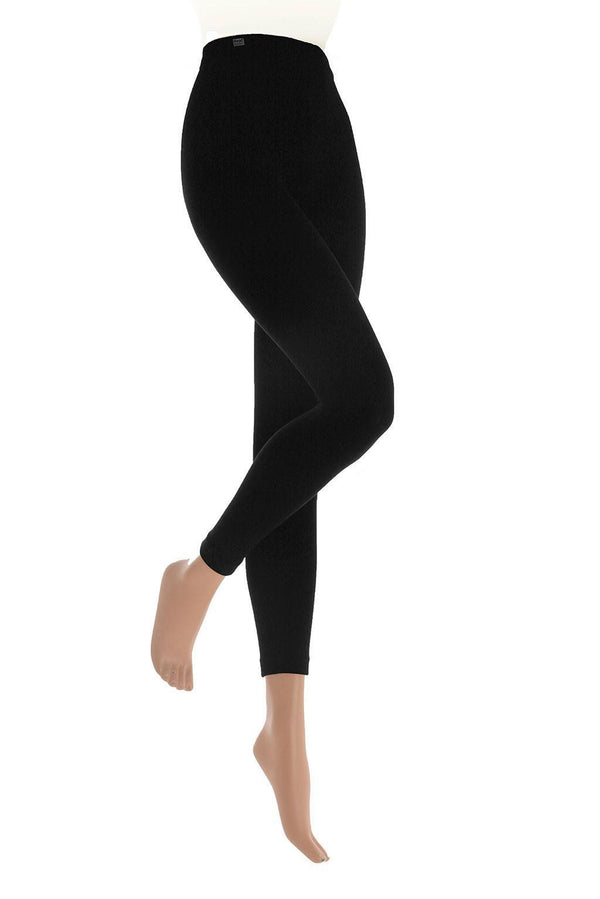 Heat Holders Women's Footless Tights Black