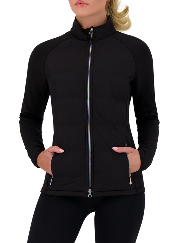 Heat Holders Women's Hensley Hybrid Jacket Black