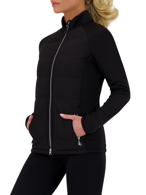 Heat Holders Women's Hensley Hybrid Jacket Black