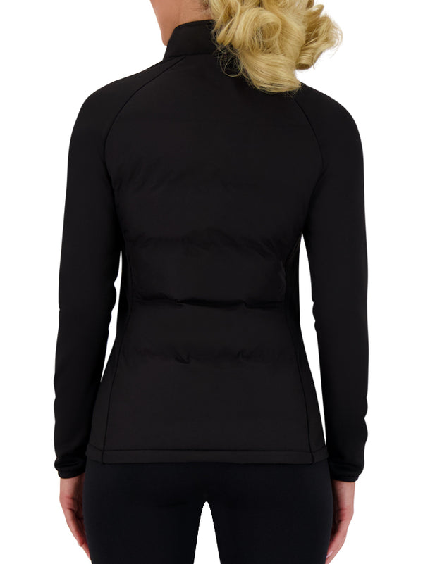Heat Holders Women's Hensley Hybrid Jacket Black