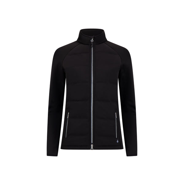 heat holders Women's Hensley Hybrid Jacket Black