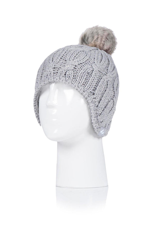 Heat Holders Women's Lowther Hat Grey