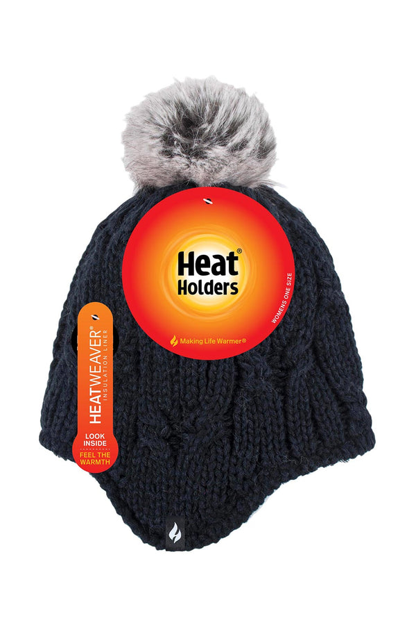 heat holders Women's Lowther Hat Grey