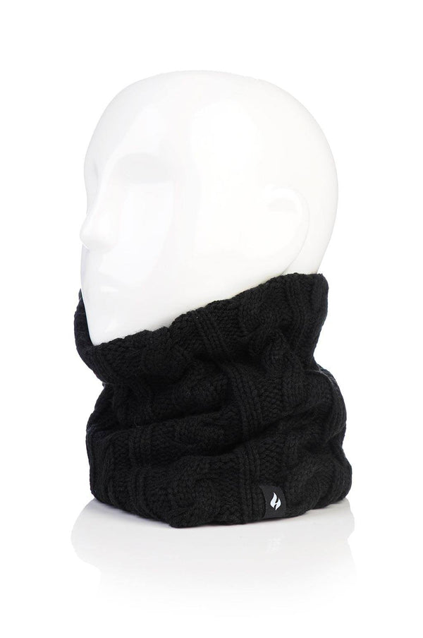 Heat Holders Women's Neck Warmers Black