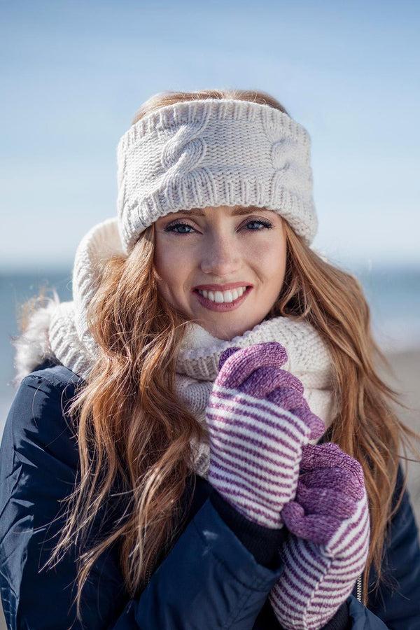 Heat Holders Women's Oslo Gloves Black