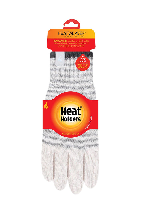 heat holders Women's Oslo Gloves Black