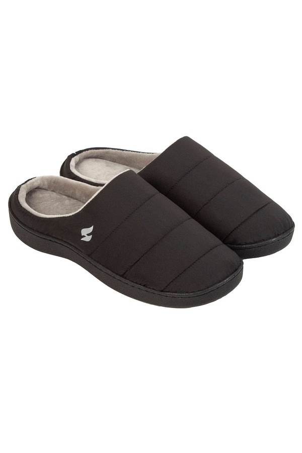 heat holders Women's Scuff Slipper Black