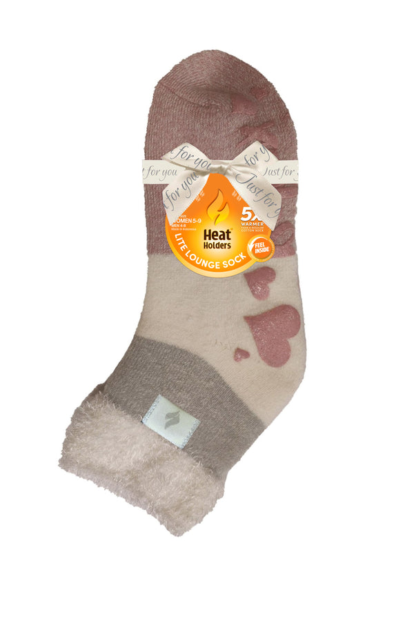 Heat Holders Women's Selina Lounge Socks Cream