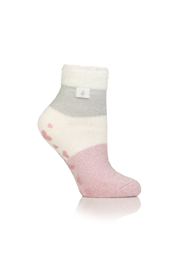 heat holders Women's Selina Lounge Socks Cream