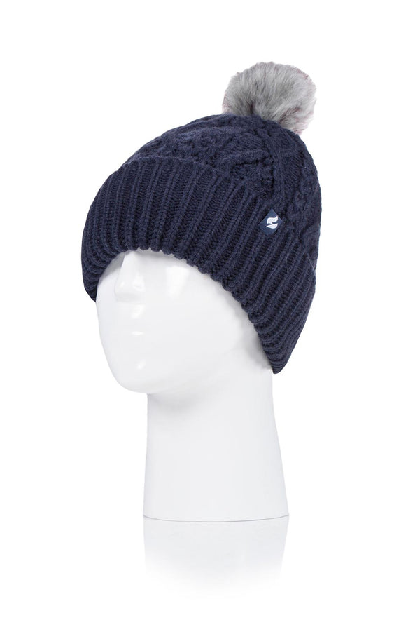 Heat Holders Women's Solna Hat Navy