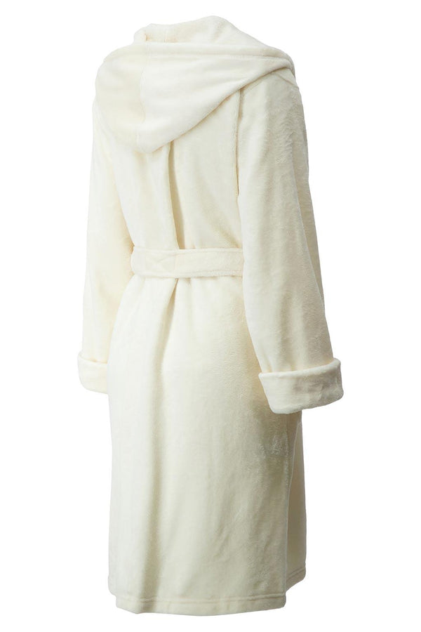 Heat Holders Women's Spa Robe Ivory
