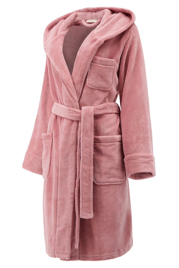 Heat Holders Women's Spa Robe Ivory