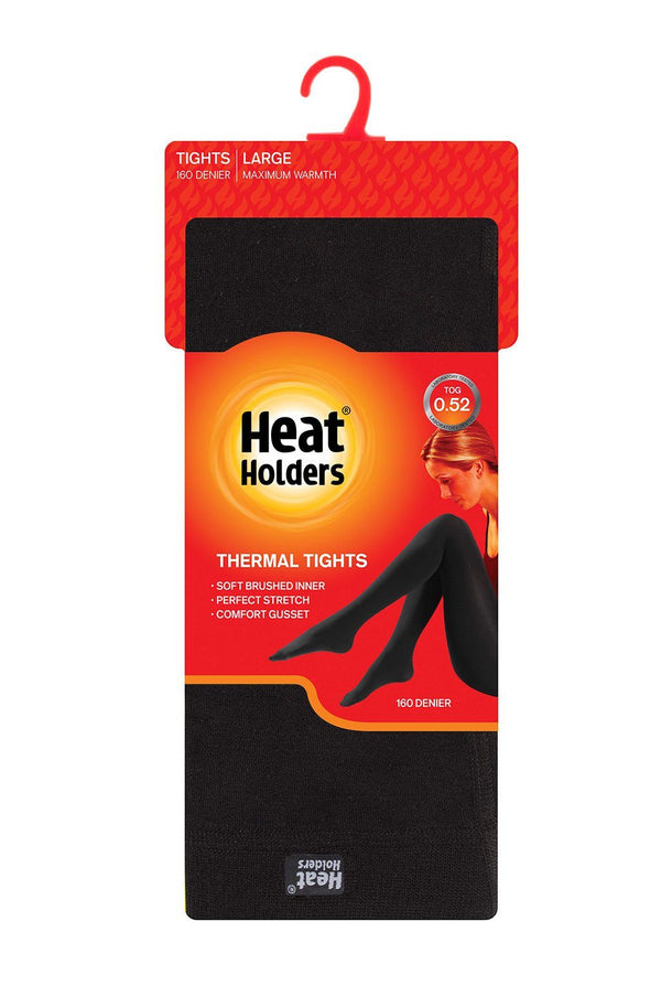 heat holders Women's Tights Black
