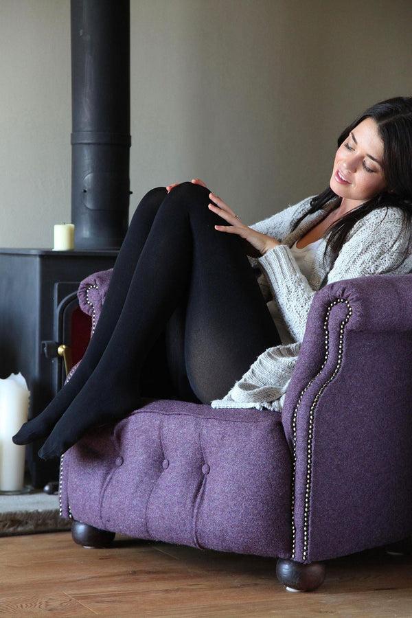 Heat Holders Women's Tights Black