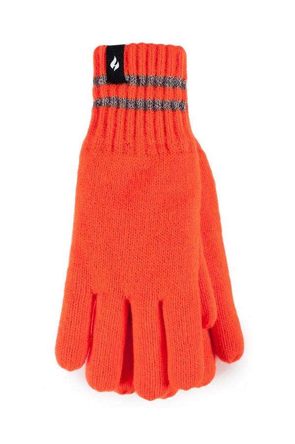 Heat Holders Heat Holders Worxx® Men's Gloves Bright Orange