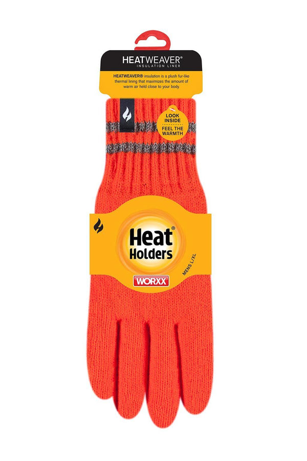 heat holders Heat Holders Worxx® Men's Gloves Bright Orange