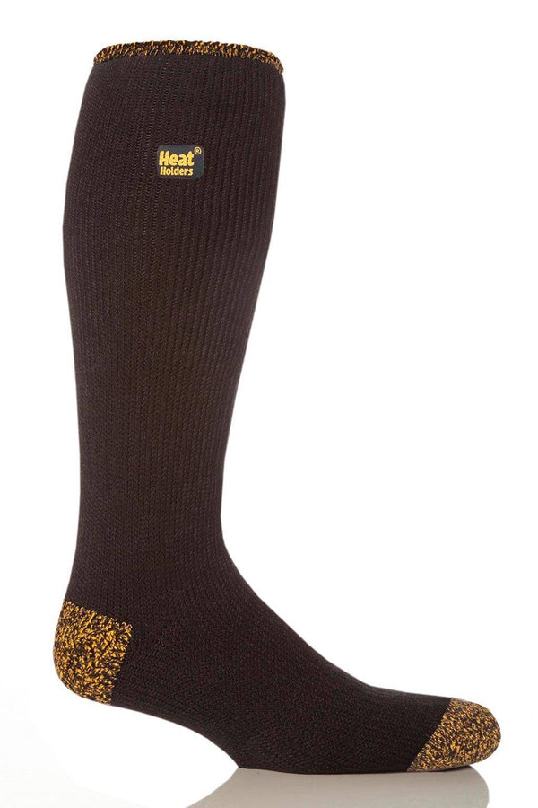 Heat Holders Heat Holders Worxx® Men's Long Socks Black/Yellow