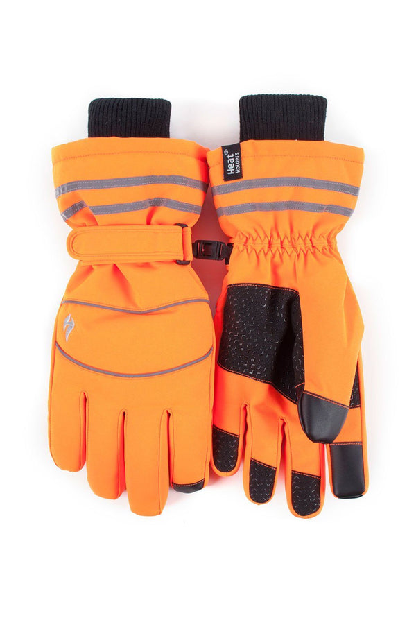 Heat Holders Heat Holders Worxx® Men's Patrick Performance Gloves Bright Orange