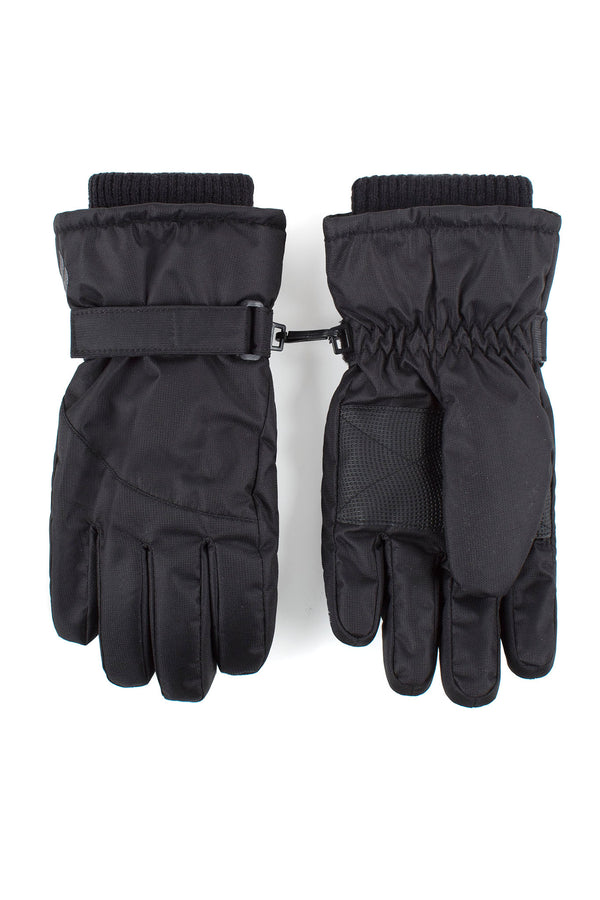 Heat Holders Kids' Blizzard Comrade Performance Gloves Black