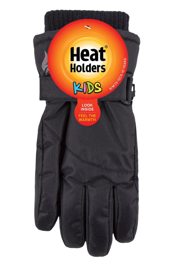 heat holders Kids' Blizzard Comrade Performance Gloves Black